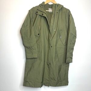 Everlane The City Anorak Army Green Jacket